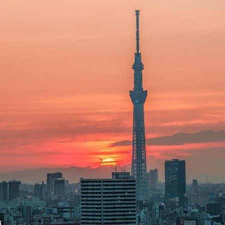 Tora Hotel Skytree Tokyo prefektur Exteriör bild